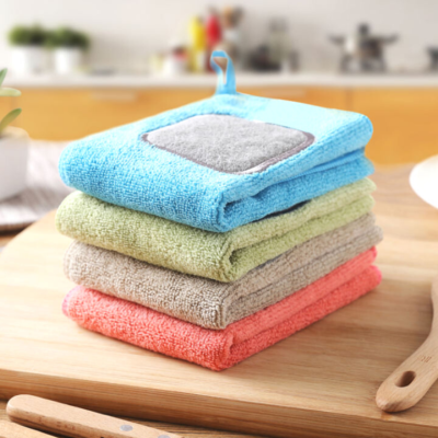  &#129293;   Lot de 4  Chiffons en Microfibre