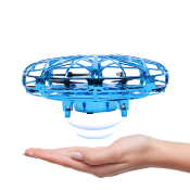 Drone volant induction