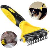 Brosse pour chien