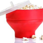 &#129293;  Bol à popcorn en silicone