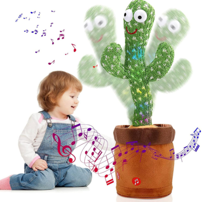 Jouet cactus dansant 