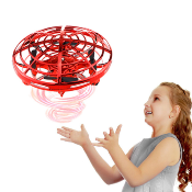 Drone volant induction
