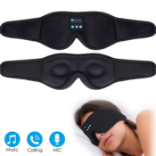 Masque de Sommeil Bluetooth