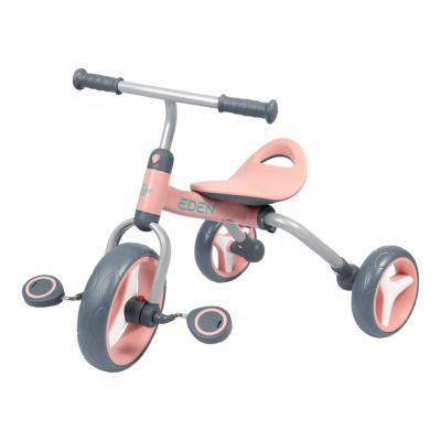  Tricycle 3 en 1 pour enfant  âgés de 2 à 5 ans, Vélo pliant  Vélo d’équilibre 